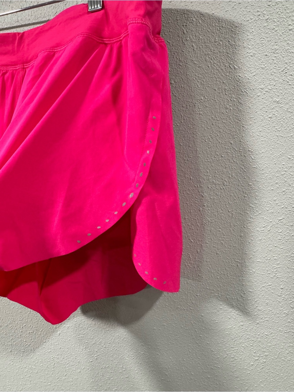 Hey Nuts Pink Athletic Shorts - Picture 3 of 6